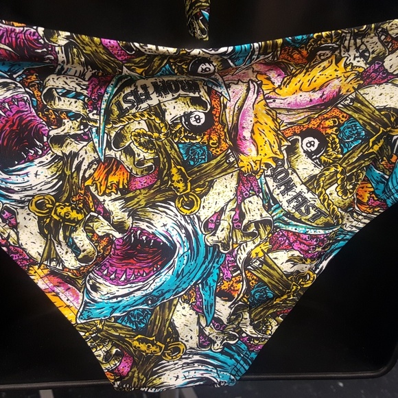 Iron Fist Swim Iron Fist Davy Jones Locker Bikini Bottoms Poshmark